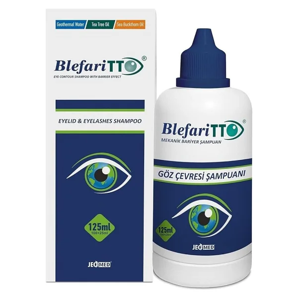 Tto Blefaritto Göz Şampuanı 100 Ml - Görsel 4