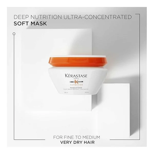 Kerastase Nutritive Masquintense Derin Besleme Sağlayan Saç Maskesi 200 Ml - Görsel 6