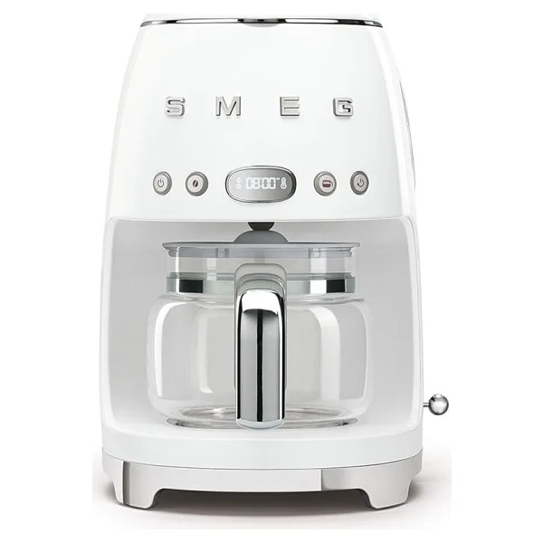 Smeg Dcf02wheu Retro Beyaz Filtre Kahve Makinesi - Görsel 3