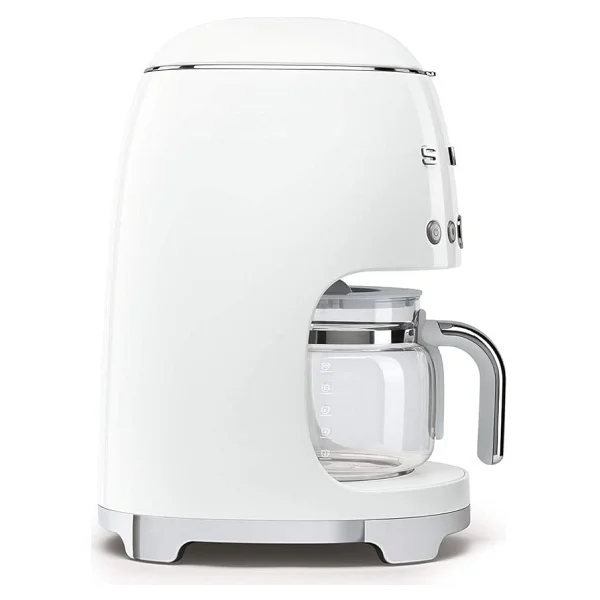 Smeg Dcf02wheu Retro Beyaz Filtre Kahve Makinesi - Görsel 6