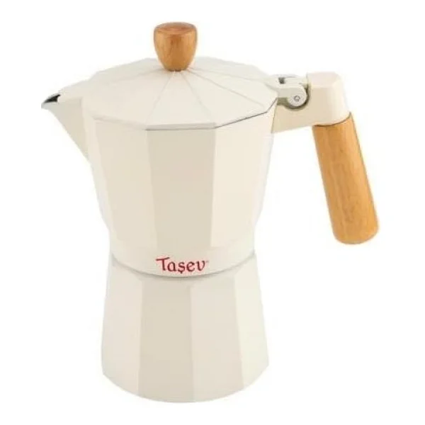 Taşev Garen 9 Fincan Moka Pot - Görsel 2