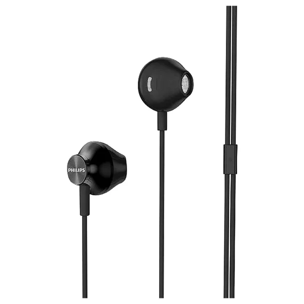 Philips Taue100bk Siyah Kablolu Kulak İçi Kulaklık - Görsel 2