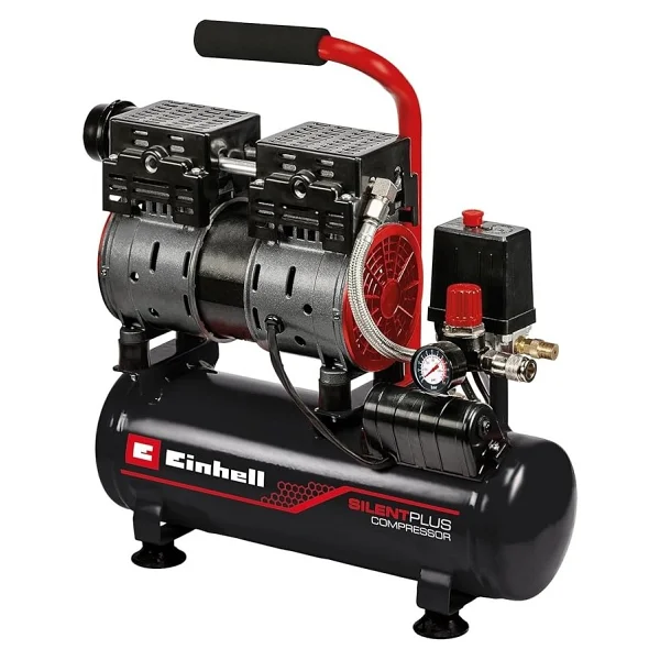 Einhell Te-Ac 110/6 Silent Plus Sessiz Kompresör - Görsel 6