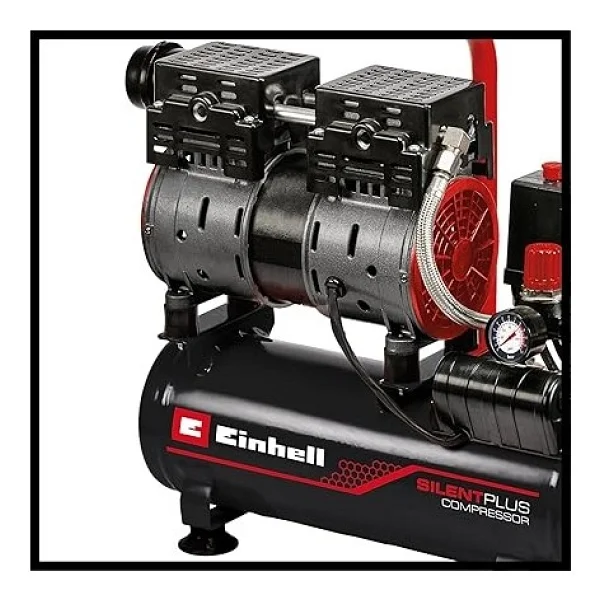 Einhell Te-Ac 110/6 Silent Plus Sessiz Kompresör - Görsel 4