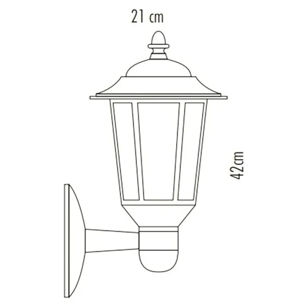 Cata Ct-7110 Parma E27 Bahçe Apliği - Görsel 5