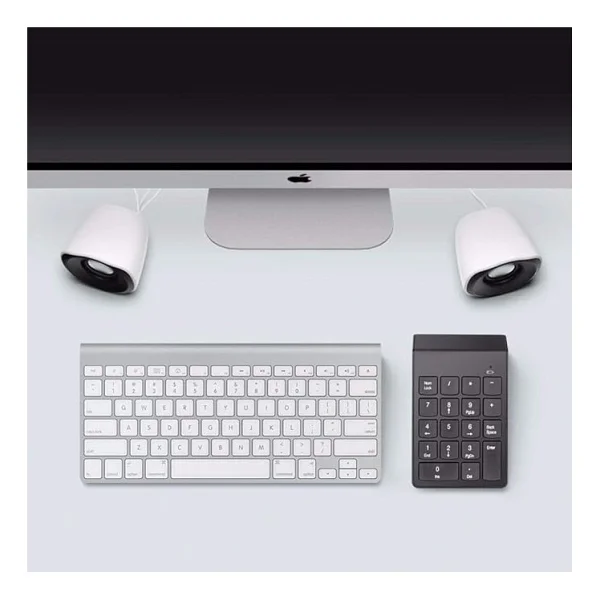 Alfalink Al-2021 USB Numpad Keypad Kablosuz Numerik Klavye USB Numaratör Tuş Takımı - Görsel 4