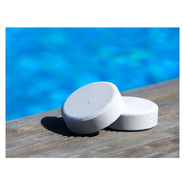 Ekodoğa Tablet Klor 1 Kg (5 Adet 200 Gr) Yosun Önleyici Havuz Temizleyici Havuz Tablet Kloru - Görsel 3