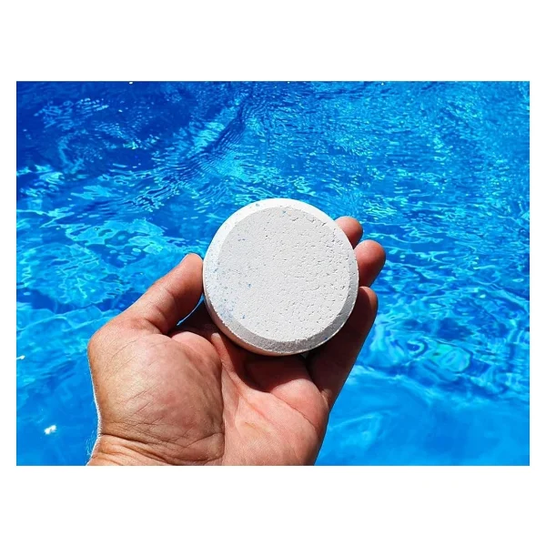 Ekodoğa Tablet Klor 1 Kg (5 Adet 200 Gr) Yosun Önleyici Havuz Temizleyici Havuz Tablet Kloru - Görsel 2