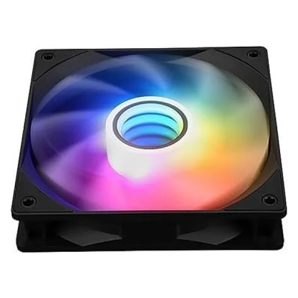 Thermalright Tl-C12b-S V3 Argb Siyah 12 Cm Kasa Fanı - Görsel 5