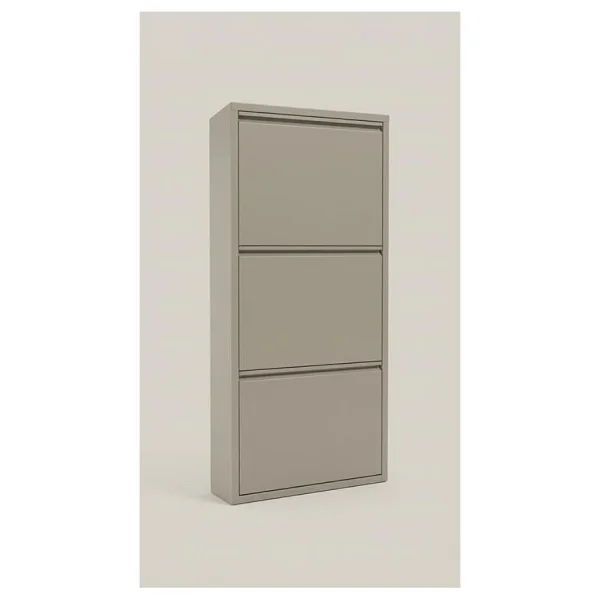 Ovrol Premium 3'lü Metal Ayakkabılık - Görsel 5