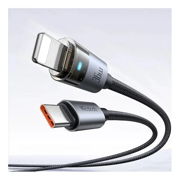 Mcdodo Ca-6940 1.2 M Type-C To Lightning Hızlı Şarj Kablosu - Görsel 2