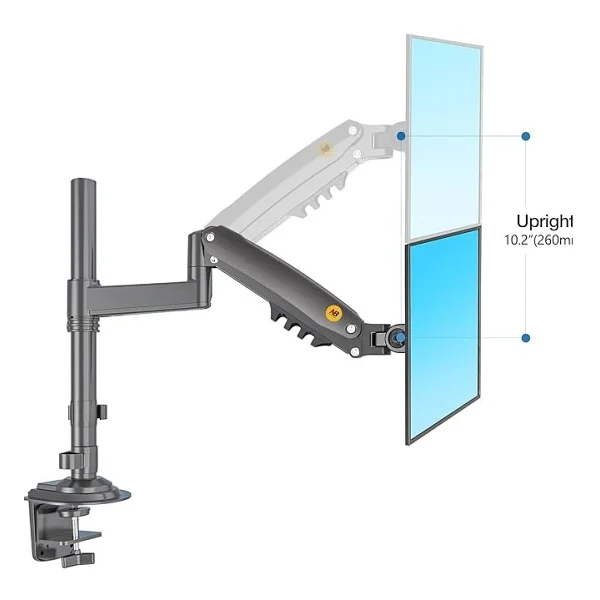 North Bayou H100 17-30 İnç Tek Kollu Amortisörlü Monitör Standı - Görsel 5