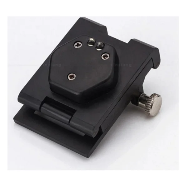 Nikula 10x Katlanır Sayaçlı Metal Lüp 28mm 2 LED Işıklı Büyüteç Tekstil - Görsel 4