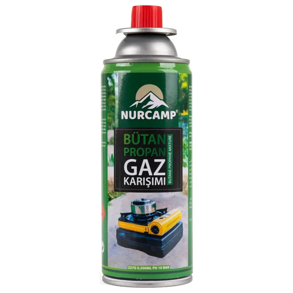 Nurcamp 227 Gr Gaz Kartuşu - Görsel 2