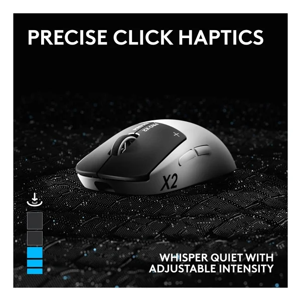 Logitech G Pro X2 Superstrike 910-007777 Lightspeed Şarjlı Optik Kablosuz Oyuncu Mouse - Görsel 8