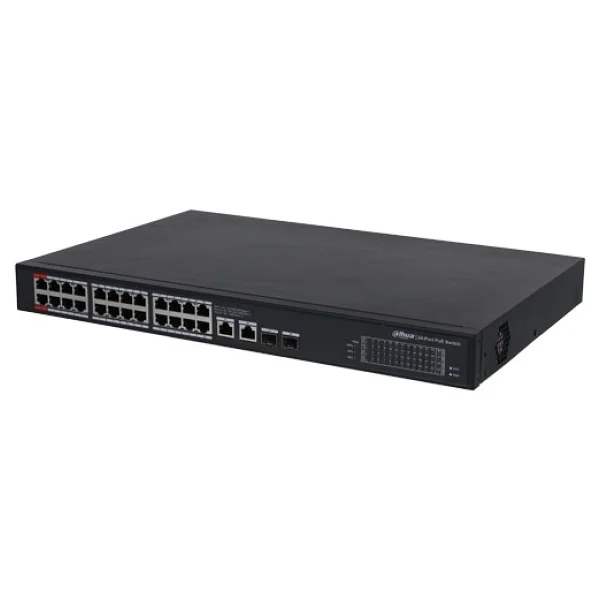 Dahua Pfs3228-24gt-360 24 Port 10/100/1000 Mbps Gigabit Poe Switch - Görsel 2