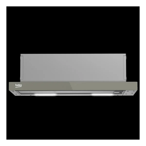 Beko P 41 Tg Gri Ankastre Sürgülü Aspiratör - Görsel 2