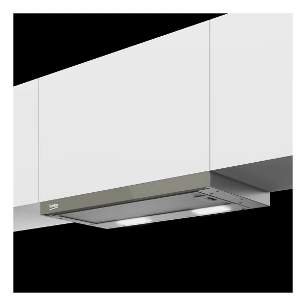 Beko P 41 Tg Gri Ankastre Sürgülü Aspiratör - Görsel 3