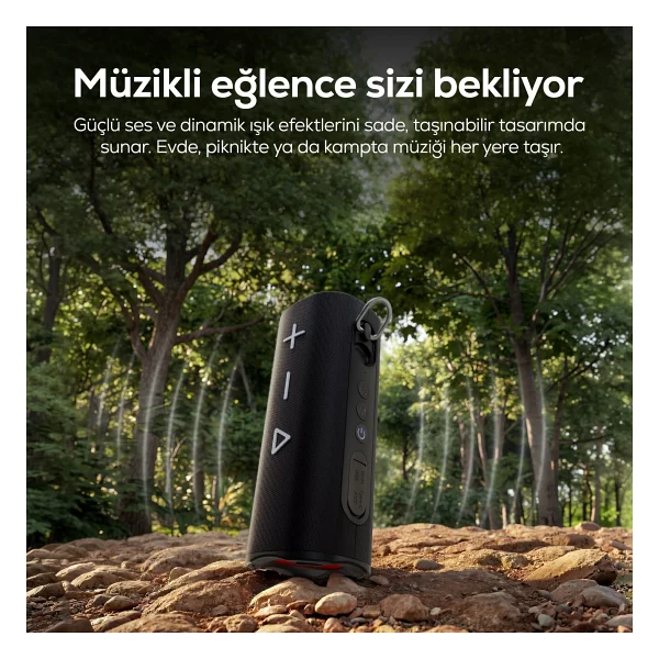 Xenon Smart Obli 4 X6705 Bluetooth Hoparlör - Görsel 6