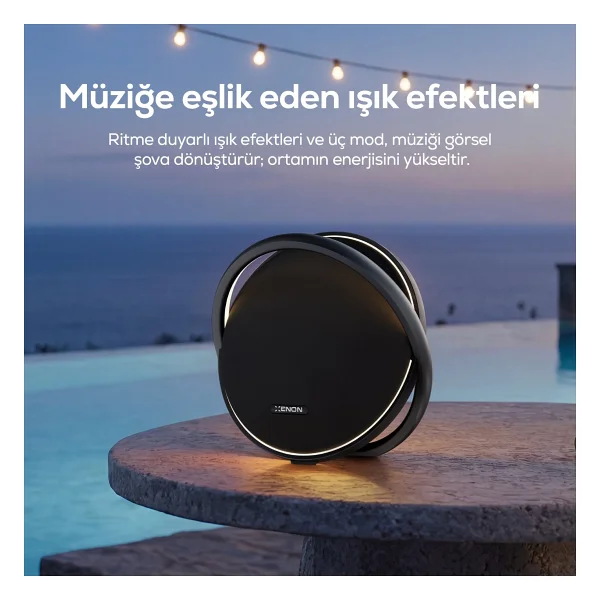 Xenon Smart Aura X6710 Siyah Bluetooth Hoparlör - Görsel 6