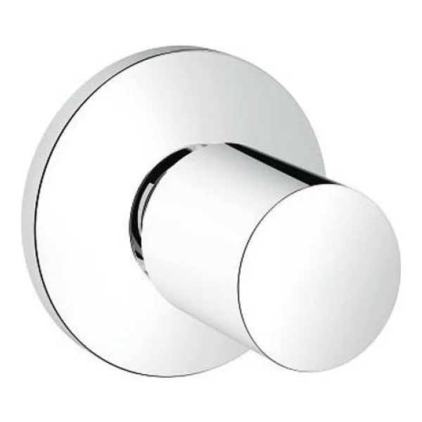 Grohe Bau Cosmopolitan 19917000 Ankastre Krom Stop Valf - Görsel 3