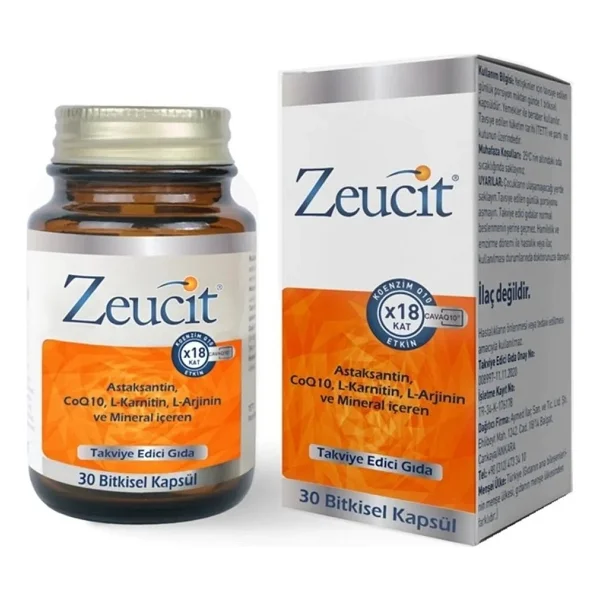 Zeucit 30 Tablet - Görsel 6