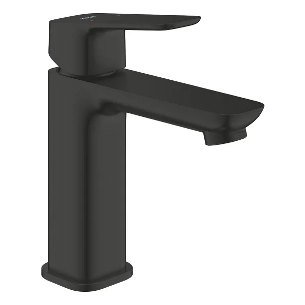 Grohe Cubeo M 1017552430 Mat Siyah Lavabo Bataryası - Görsel 5