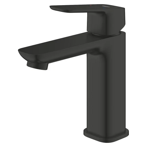 Grohe Cubeo M 1017552430 Mat Siyah Lavabo Bataryası - Görsel 7
