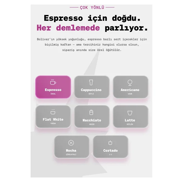 Anisah Coffee Bolivar Espresso Çekirdek Kahve 1000gr - 1 Kg - Görsel 7
