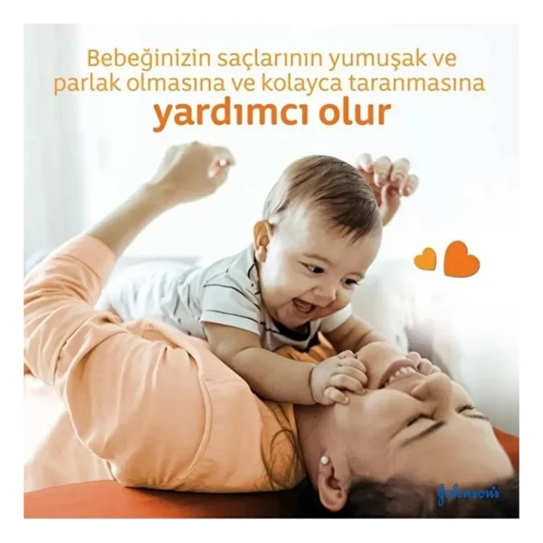 Johnson's Baby Bebek Şampuanı 750 Ml 2 Adet - Görsel 6