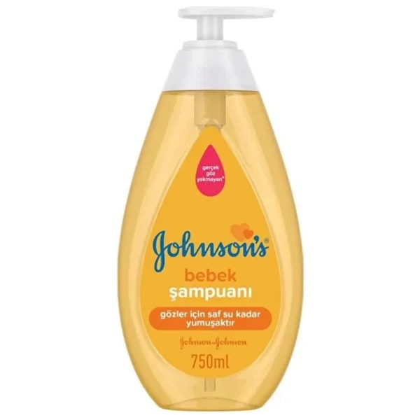 Johnson's Baby Bebek Şampuanı 750 Ml 2 Adet - Görsel 7