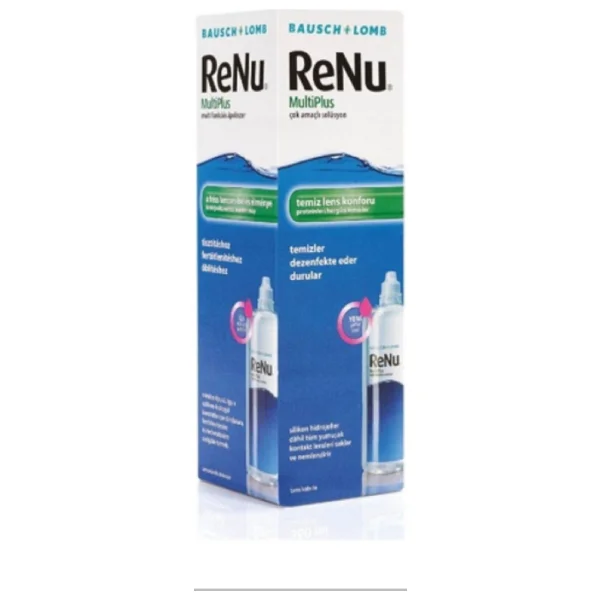 Renu Renu Multiplus Lens Solüsyonu 360 Ml - Ikili Kofre Temizlik Ve Dezenfeksiyon İçin - Görsel 10