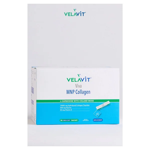 Velavit Viva Mnp Collagen 50 Mg 30 Şase - Görsel 4