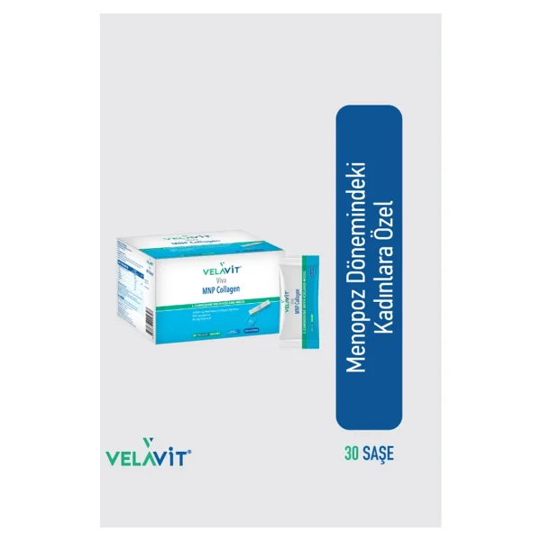 Velavit Viva Mnp Collagen 50 Mg 30 Şase - Görsel 7