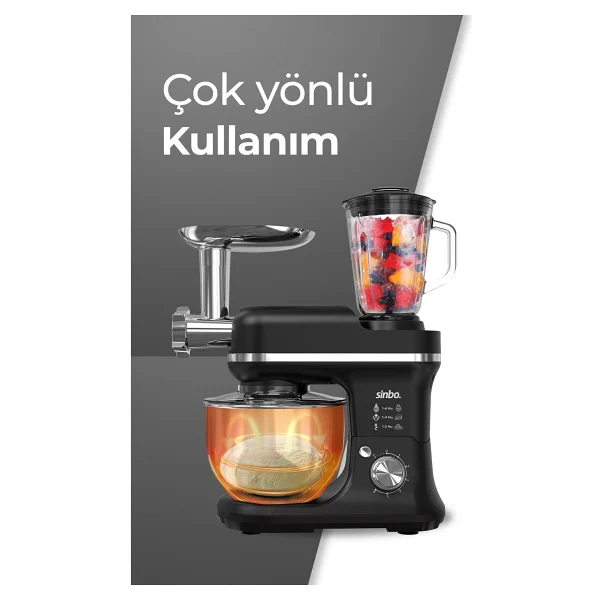 Sinbo Smx-2772 3ın1 1200 W 5 Lt Mutfak Şefi - Görsel 7