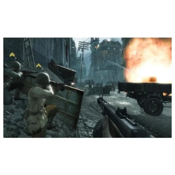 Call Of Duty : World At War PS3 Playstation 3 Oyunu - Görsel 2