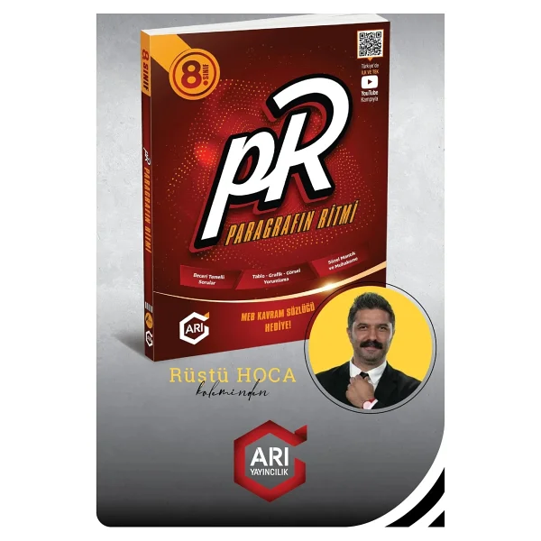 Arı Yayıncılık 8. Sınıf Paragrafın Ritmi - Görsel 5