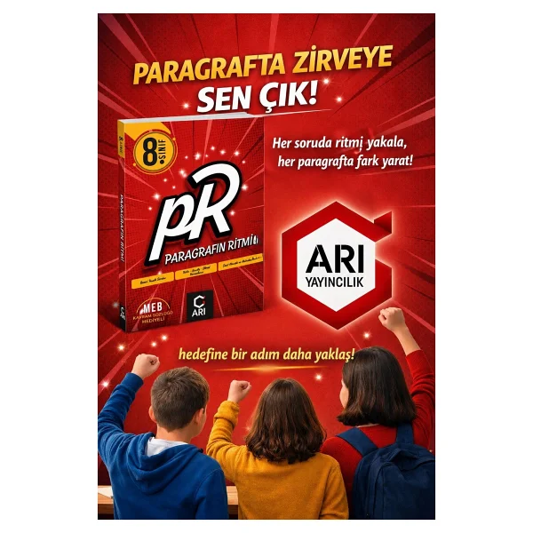 Arı Yayıncılık 8. Sınıf Paragrafın Ritmi - Görsel 2