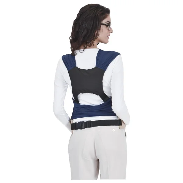Sevi Bebe Art-571 Lacivert Bel Destekli Giymeli Sling - Görsel 2