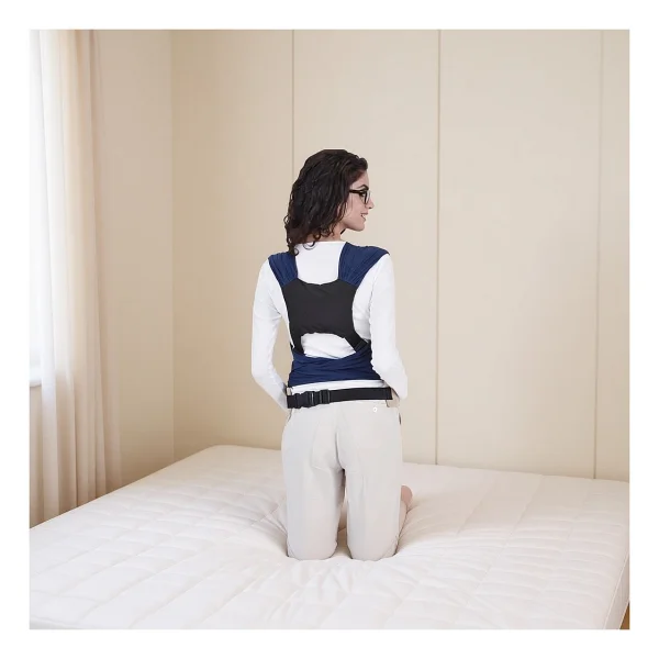 Sevi Bebe Art-571 Lacivert Bel Destekli Giymeli Sling - Görsel 4
