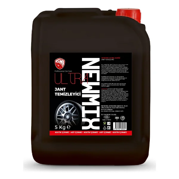 Newmix 5 Kg Jant Temizleyici - Görsel 3