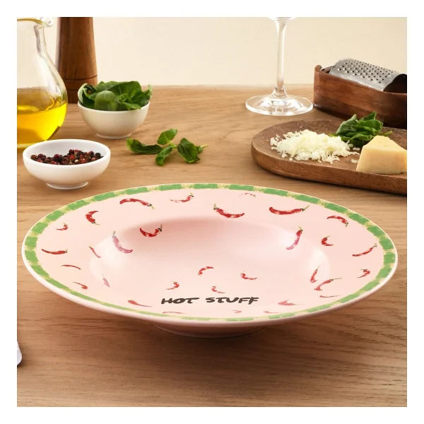 Karaca Hot Stuff 27 Cm Makarna Tabağı - Görsel 2