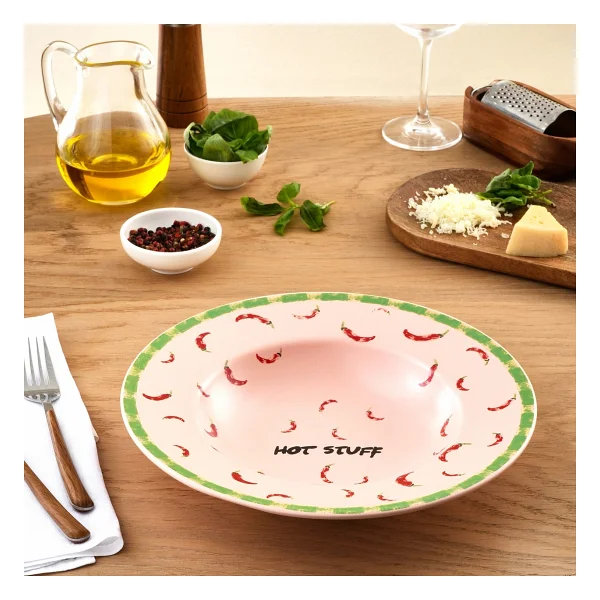 Karaca Hot Stuff 27 Cm Makarna Tabağı - Görsel 7