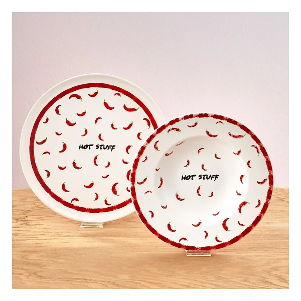 Karaca Hot Stuff 27 Cm Makarna Tabağı - Görsel 8