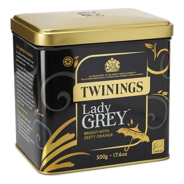 Twinings Lady Grey 500 Gr Çay - Görsel 2