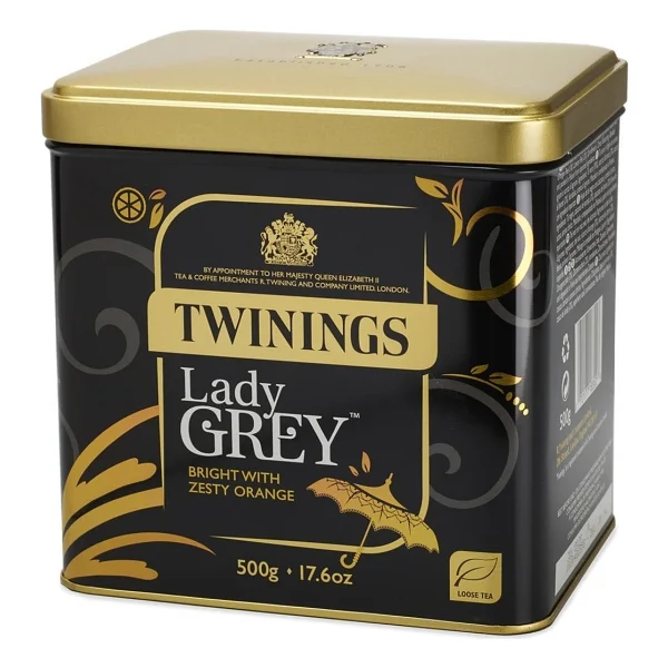 Twinings Lady Grey 500 Gr Çay - Görsel 3