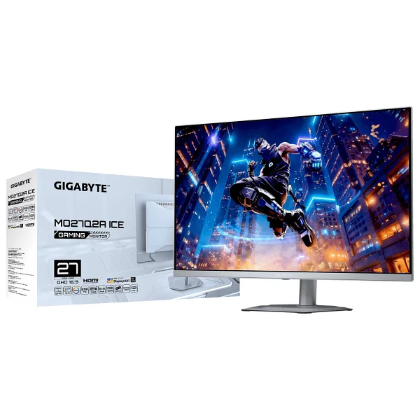 Gigabyte Mo27q2a Ice 27" 0.03 Ms 2k Pivot 280 Hz OLED Oyuncu Monitörü - Görsel 4