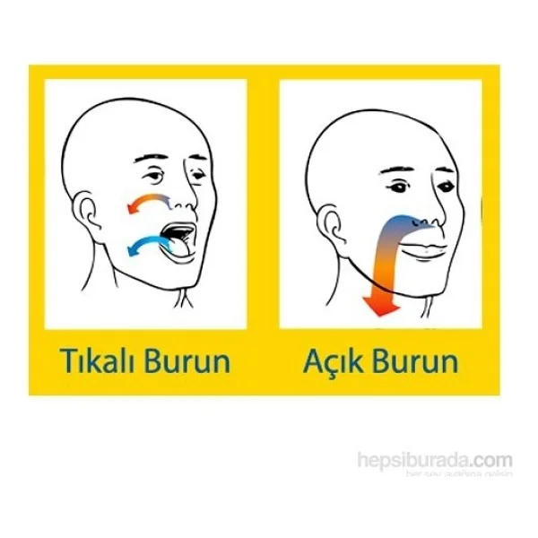 Nozovent Horlama Önleyici Büyük Boy (L) Burun Açıcı Aparat - Görsel 3