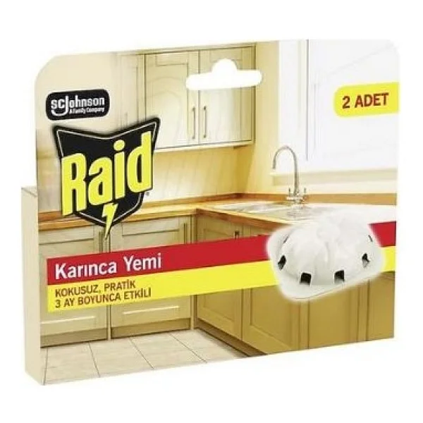 Raid Karınca Yemi 2'li - Görsel 5