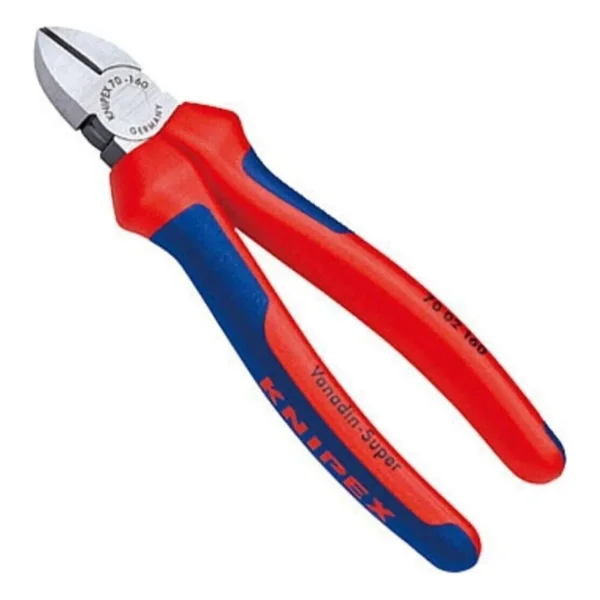 Knipex 70 02 160 160 Mm Yan Keski - Görsel 2